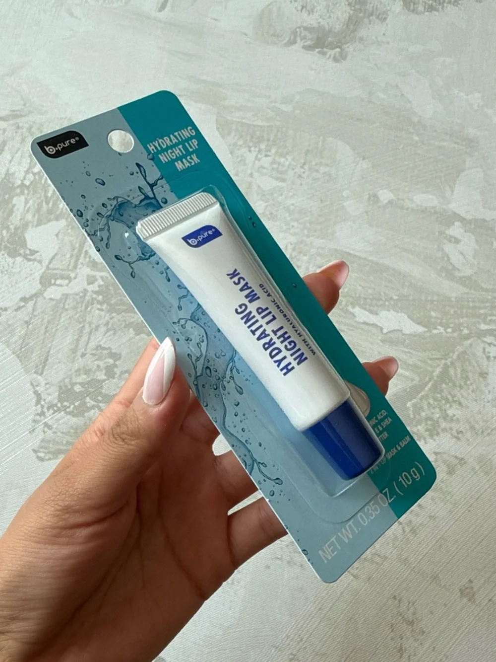 Hydrating Night Lip Mask – b•pure